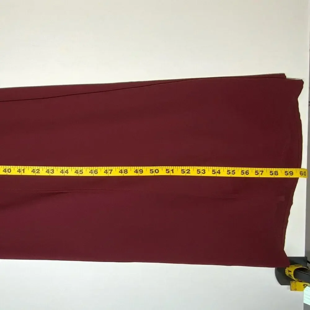 NWOT | B.O.G Collection | Sleeveless Jumpsuit | Burgundy | Small?? - Picture 11 of 13